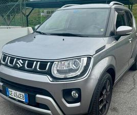 SUZUKI IGNIS 1.2 HYBRID 4WD ALL GRIP TOP 09-2021