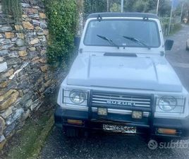 SUZUKY SAMURAI SJ 500 DEL 1989 - ASI