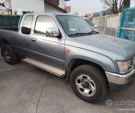 TOYOTA 4RUNNER TOYOTA HILUX 2.4 TDS 90 CV 4WD EXTRACAB