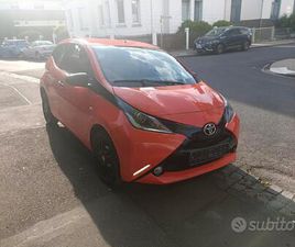 TOYOTA AYGO 1.0 12V VVT-I 5 PORTE LOUNGE CONNECT M