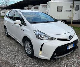TOYOTA PRIUS+ PRIUS 7 POSTI UNIPRO SERVICE TOYOTA FUNZIONA TUTTO