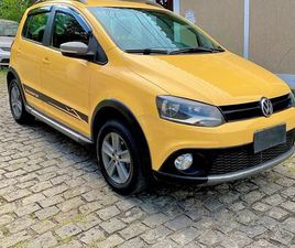 VOLKSWAGEN CROSSFOX 1.6 MI TOTAL FLEX 8V 5P 2012