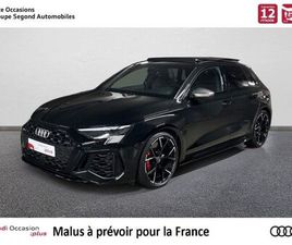 SPORTBACK 2.5 TFSI 400 S TRONIC 7 QUATTR