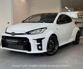 TOYOTA GR YARIS 1.6 GR CIRCUIT MY20