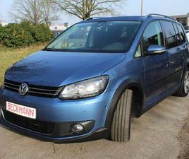 VOLKSWAGEN CROSS TOURAN CROSS