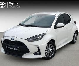 TOYOTA YARIS 5 PUERTAS ACTIVE TECH 120H AUTOMÁTICO (E-CVT)