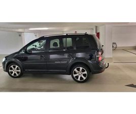 VW TOURAN CROSS 5 SITZE 2.0 TDI 170 PS DSG
