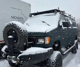 FORD ECONOLINE FORD E-350 ECONOLINE 4X4 TURBO DIESEL 7.3L