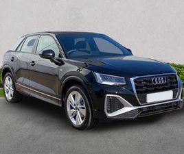 AUDI Q2 35 TFSI S LINE 5DR S TRONIC [TECH]