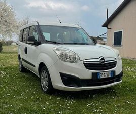 COMBO PLUS 1.4 TURBO 120 CV BENZINA METANO DOBLO