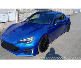 SUBARU BRZ 2018 PREMIUM, V ČR,ÚPRAVY 2018