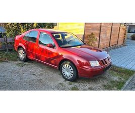 VOLKSWAGEN BORA VW BORA 1.6 SR BASTLER-/ EXPORTFAHRZEUG