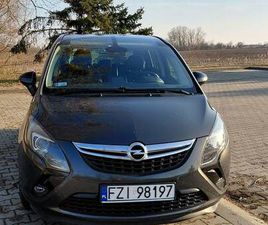 OPEL ZAFIRA TOURER COSMO SULECHÓW - SPRZEDAJEMY.PL