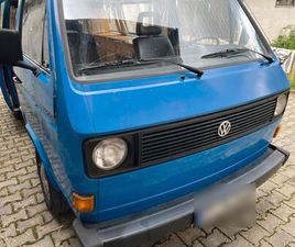 VW-BUS T3 - MIT AUTOMATIKGETRIEBE | H-ZULA...