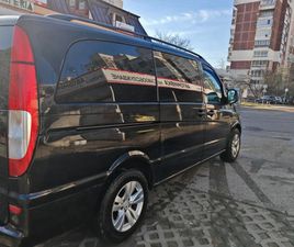 MERCEDES VIANO ВИТО 2.2 -116CC.