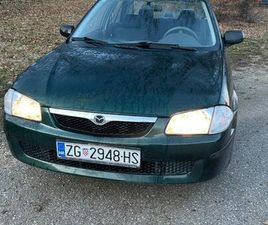 MAZDA 323 2.0 TDI, 2000 GOD.