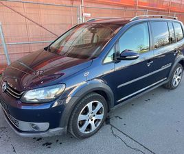VOLKSWAGEN CROSS TOURAN 2.0 TDI 103KW DSG *2.HAND*