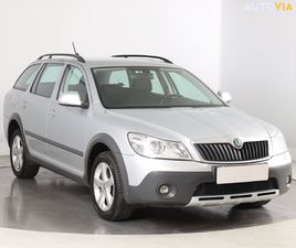 SKODA OCTAVIA SCOUT SKODA OCTAVIA SCOUT 2.0 TDICOUT , 4X4, SERV.KNIHA, NAVI ZA 7 000 €