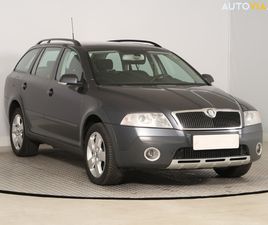 SKODA OCTAVIA SCOUT SKODA OCTAVIA SCOUT 2.0 TDISCOUT , 4X4, ČR,1.MAJ ZA 5 800 €