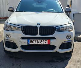 BMW X4 M40I BMW X4 M40I 3.0 B58 XDRIVE M PERFORMANCE FULL