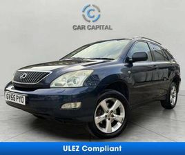 2005 55 LEXUS RX 3.0 300 LIMITED EDITION SUV 5DR PETROL AUTOMATIC (288 G/KM, 201