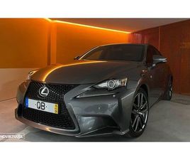 LEXUS IS IS 300H LEXUS IS 300H F SPORT