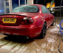 JAGUAR, S-TYPE, SALOON, 2004, OTHER, 4196 (CC), 4 DOORS