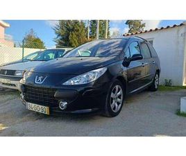 PEUGEOT 307 SW 1.6 HDI BLACK & SILVER