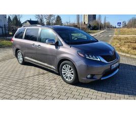 TOYOTA SIENNA 3.5 LPG MAKOWIEC • OLX.PL