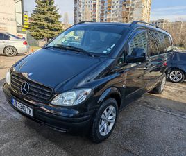 MERCEDES VIANO MERCEDES-BENZ VIANO ВИТО 2.2 -116CC.