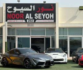 TOYOTA SUPRA TOYOTA SUPRA GR V6 GCC 20232 FULL OPTION ORIGINAL PAINT PERFECT CONDITION