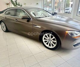 BMW SERIE 6 GRAN COUPE 640D BMW SERIE 6 640D GRAN COUPE