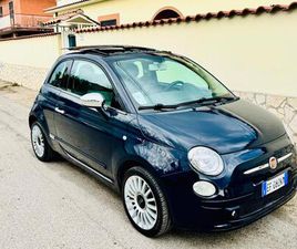 FIAT 500 1.2 BY GUCCI TETTO APRIBILE