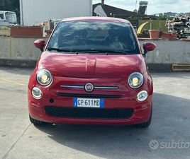 FIAT 500 HYBRID