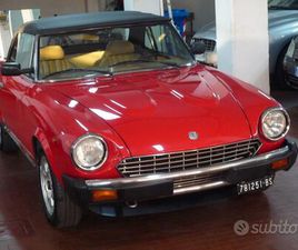 FIAT 124 SPIDER EUROPA