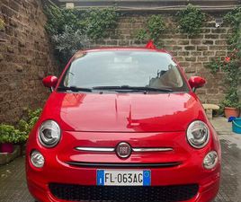 FIAT 500 DEL 2017 GPL DI CASA