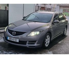 MAZDA 6 SW 2.0D IMPECÁVEL JULHO/09