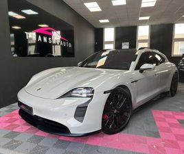 PORSCHE TAYCAN GTS SPORT TURISMO - PARFAIT ETAT - GARANTIE PORSCHE APPROVED 06/26