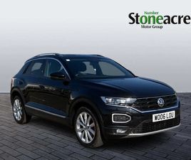 2018 VOLKSWAGEN T-ROC 1.5 TSI EVO SEL 5DR