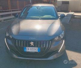 P208 BENZINA COME NUOVA