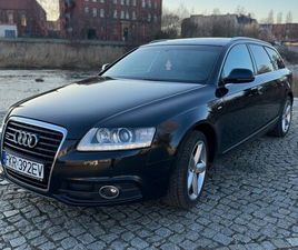 AUDI A6 AVANT 3.0 TDI DPF QUATTRO TIPTRONIC