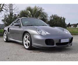 911 TURBO COUPÈ (996) CAMBIO MANUALE-ISCRITTA ASI