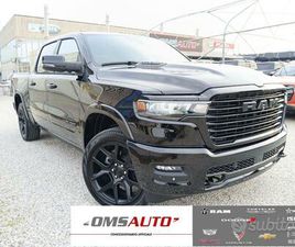 RAM TRUCKS RAM 1500 RAM 1500 3.0L I6 HURRICANE LARAMIE NIGHT- PRONTA