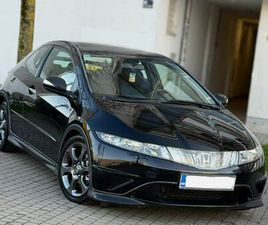 HONDA CIVIC 2,2 TYPE-S, 2008.G, ALCANTARA, ALU, 140KS, TOP!!!, 2008 GOD.
