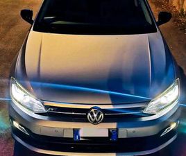VOLKSWAGEN POLO VW POLO 2018 RLINE PREZZO TRATTABILE!