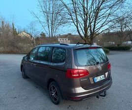 VOLKSWAGEN SHARAN VW SHARAN 1,4 BENZIN SEHR SPARSAM TÜV FAST...