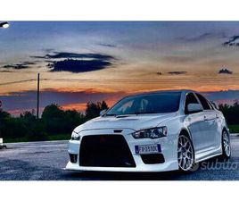 MITSUBISHI LANCER EVOLUTION X FINAL EDITION
