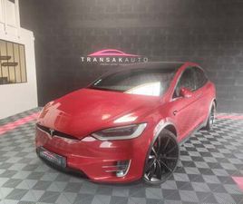 TESLA MODEL X 90D DUAL MOTOR
