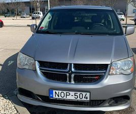 DODGE GRAND CARAVAN BENZIN-LPG 7SZEMÉLYES+ LEVEHETŐ VONÓHOROG