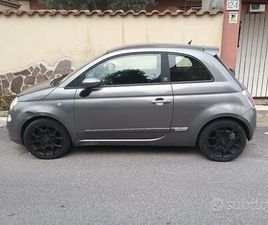 FIAT 500 TURBO 2011 – 82.000 KM – MOTORE PERFETTO